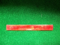 Moped Red Reflector Strip