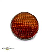 Motobecane Moped Front Amber Reflector