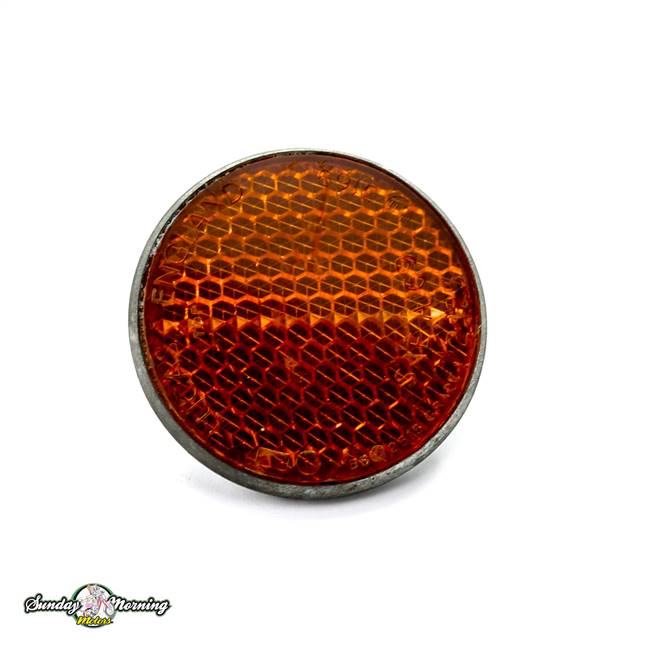 Motobecane Moped Front Amber Reflector