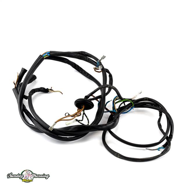 1978 Puch Maxi Moped Wiring Harness