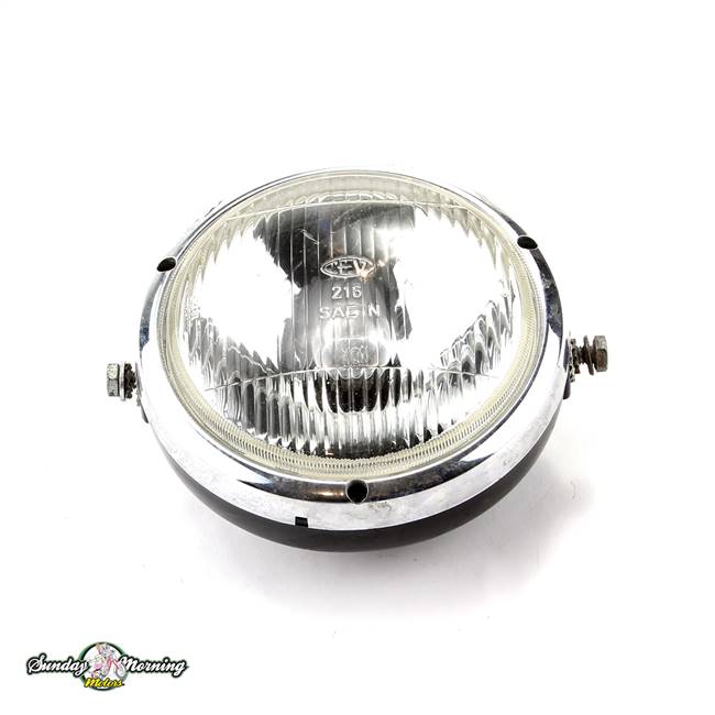 Tomos Moped CEV Headlight Assembly