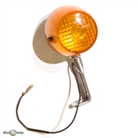Cat Eye Moped Left Turn Signal Assembly