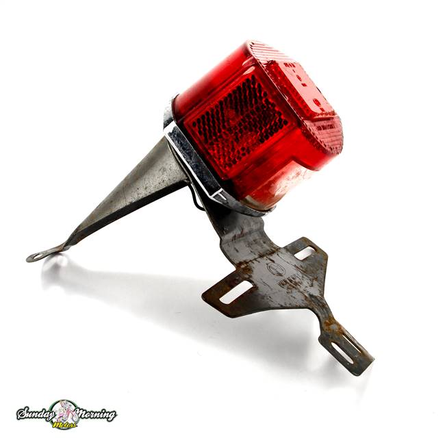 Vespa Bravo Moped Complete Taillight Assembly