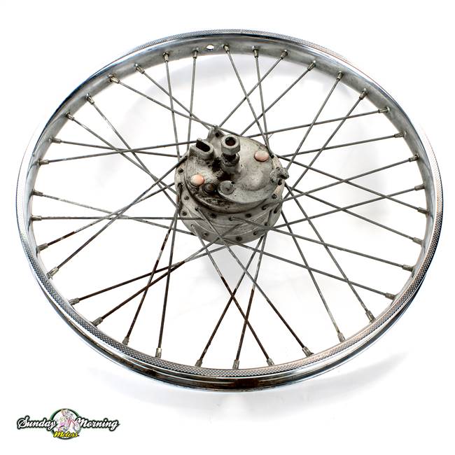 Puch Maxi Moped 17" Front Wheel-Narrow