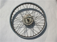 Motobecane Moped Front Spoke Wheel