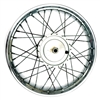 Vespa Grande and Bravo Rear Spoked Wheel