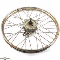 Wards Riverside Benelli 18" Front Wheel/Rim