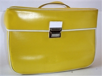 New set of Yellow Moped saddle bags