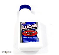 Lucas 2.6 fl oz 2-cycle oil