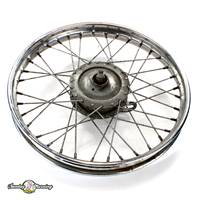 Vespa Grande Front Spoked Wheel