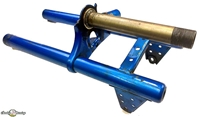 Puch Maxi Moped Fork Housing-Blue