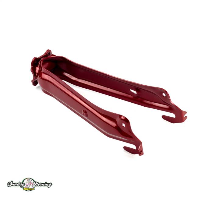 Puch Maxi Moped Swing Arm-Red