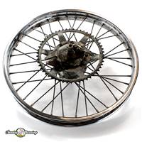 Motobecane Moped 17" Rear Spoked Wheel