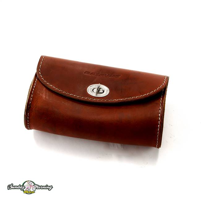 Batavus Moped Leather Tool Pouch