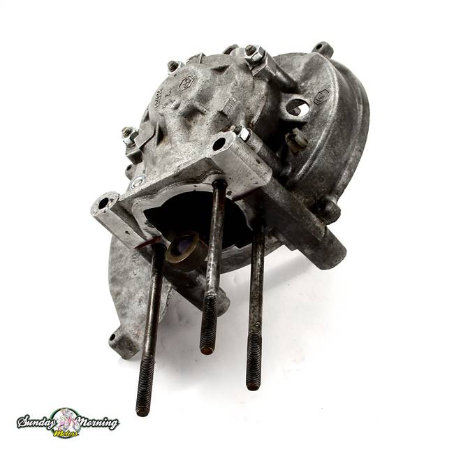 Vespa Grande Moped Engine Case Assembly