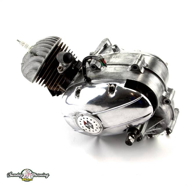 Montgomery Wards Riverside Benelli Moped Engine