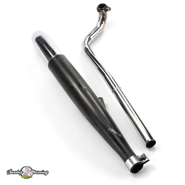 Sachs Balboa Moped Exhaust Pipe Assembly