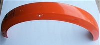 Kreidler Moped Rear Orange Fender