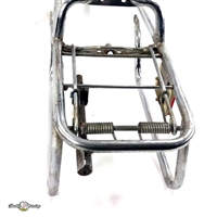 Puch Maxi Sport Moped Rear Rack with lock and KEYS