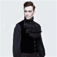 VELVET VEST GOTHIC PIRATE STEAMPUNK