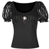 Victorian Peasant Top is available in S/M,M/L