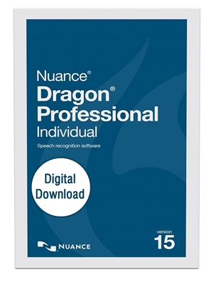 Nuance Dragon Professional 15 English - Download