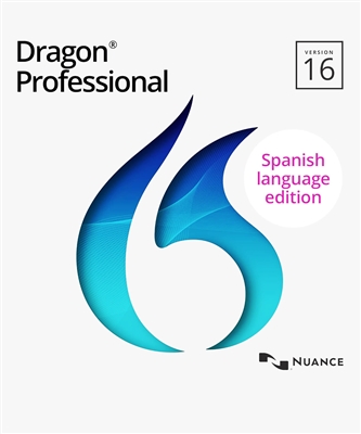 Nuance Dragon Professional 16 Spanish - Download