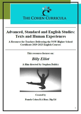 The Cohen Curricula: Texts and Human Experiences: Billy Elliot