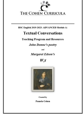 Module A: Textual Conversations: Donne and W;t