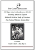 Advanced Module B Critical Study of Literature: T.S. Eliot