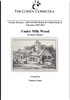 Advanced Module B Critical Study of Literature: Under Milk Wood by Dylan Thomas