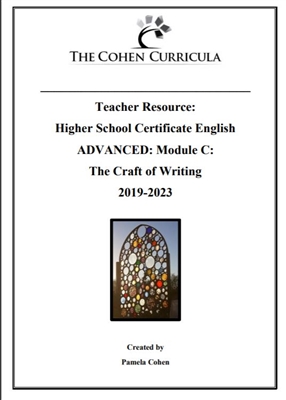 The Cohen Curricula: Module C Advanced: The Craft of Writing