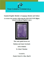 The Cohen Curricula HSC  Teacher Resource: Module A: Language, Identity and Culture: Shafana & Aunt Sarrinah