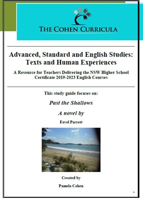 The Cohen Curricula: Texts and Human Experiences: Past the Shallows by Favel Parrett