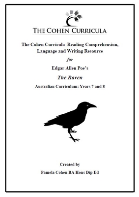 The Cohen Curricula Classical Series: 'The Raven' by Edgar Allen Poe