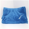 Blue Chenille Adventurer Blanket