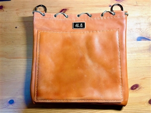 Buick Yip - Leather Wall Bag