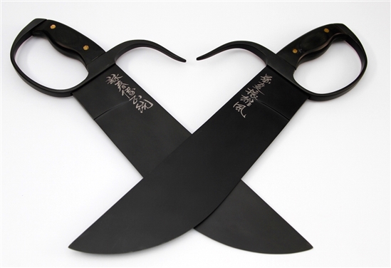 Butterfly Swords - Buick Yip and EWC v12 - Hybrid Style - Black