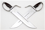 Wing Chun Butterfly Swords - Premium Line 2016 - Stabber 12" Blade - BLUNT