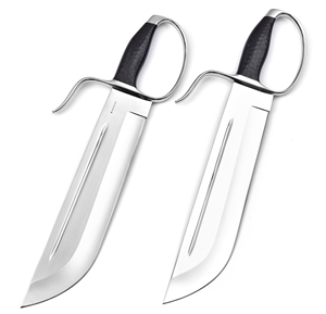 Wing Chun Butterfly Swords - Premium Line v4 Lightweight- Hybrid 12 inch D2 - Hollow Grind - Sharp