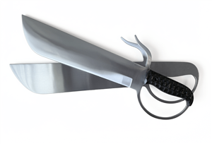 Wing Chun Butterfly Swords - TRAINING IP MAN REPLICAS  - One Piece