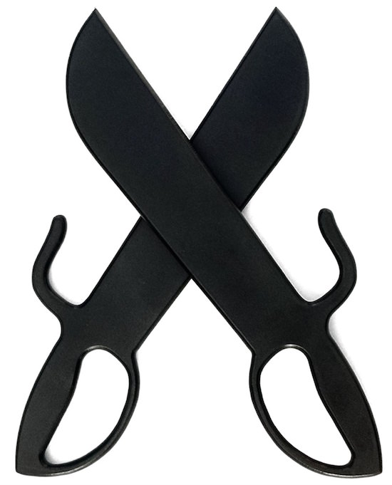 Wing Chun Butterfly Training Swords - Flagship Chopper 12 - Plastic