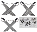 Wing Chun Butterfly Swords - Flagship Line (Custom Order)