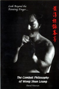 David Peterson - Look Beyond the Pointing Finger: the Combat Philosophy of Wong Shun Leung
