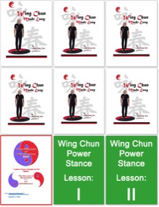 (eBook) - Greg Yau - Wing Chun Made Easy Lesson 1 Parts A-F Bundle + Bonus Videos