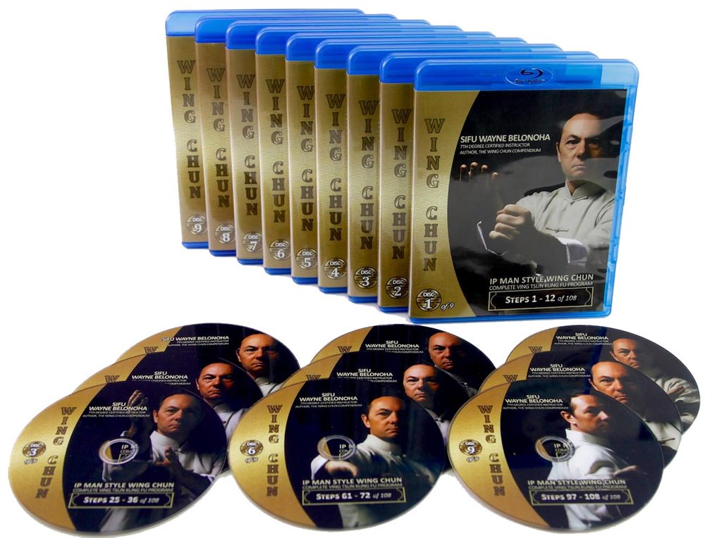 VIDEO: Wayne Belonoha - Complete Ip Man Wing Chun System Bundle (Blu-Ray)