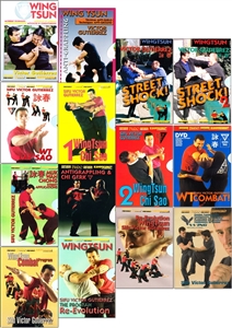 Bundle - Victor Gutierrez - Wing Tsun Collection