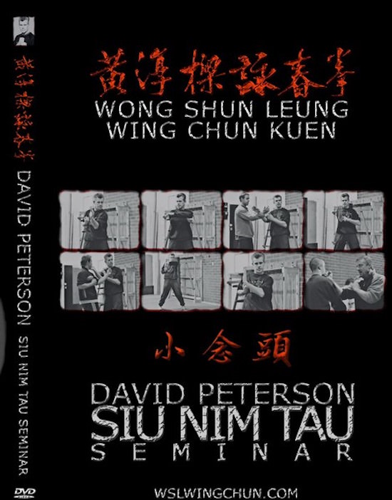 David Peterson - Siu Nim Tao Seminar