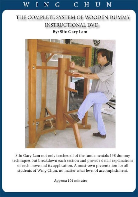 Gary Lam - Complete System of Wooden Dummy Instructional