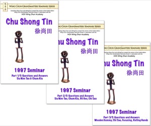Chu Shong Tin - 1997 Intensive Wing Chun Course DVD Set